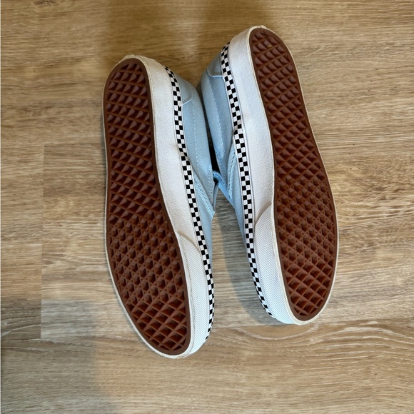 Blue and White Vans - Picture 4 of 5